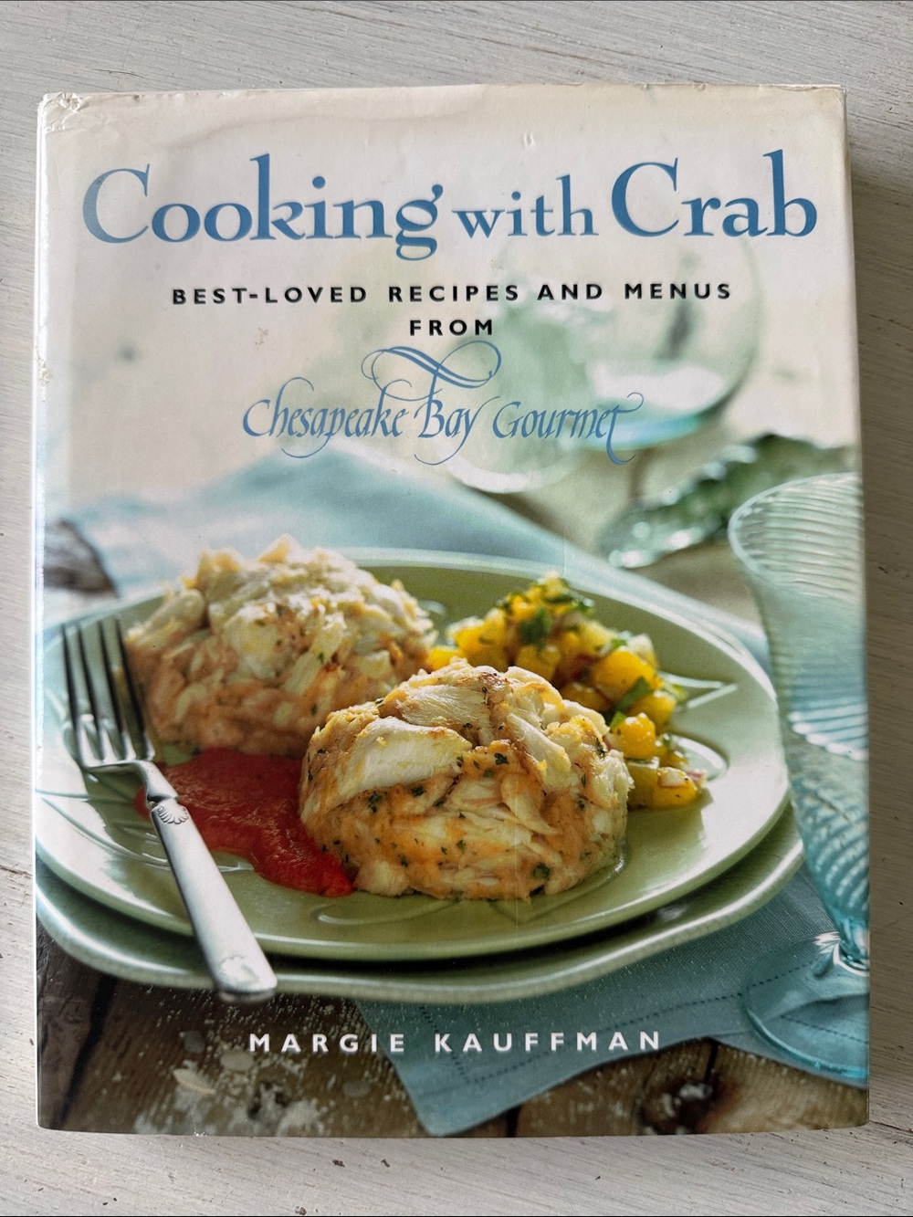 Chesapeake Bay Gourmet Cooking with Crab Cookbook - Vintage